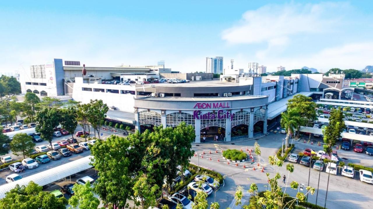 Highway Budget Hotel Ipoh Exterior foto
