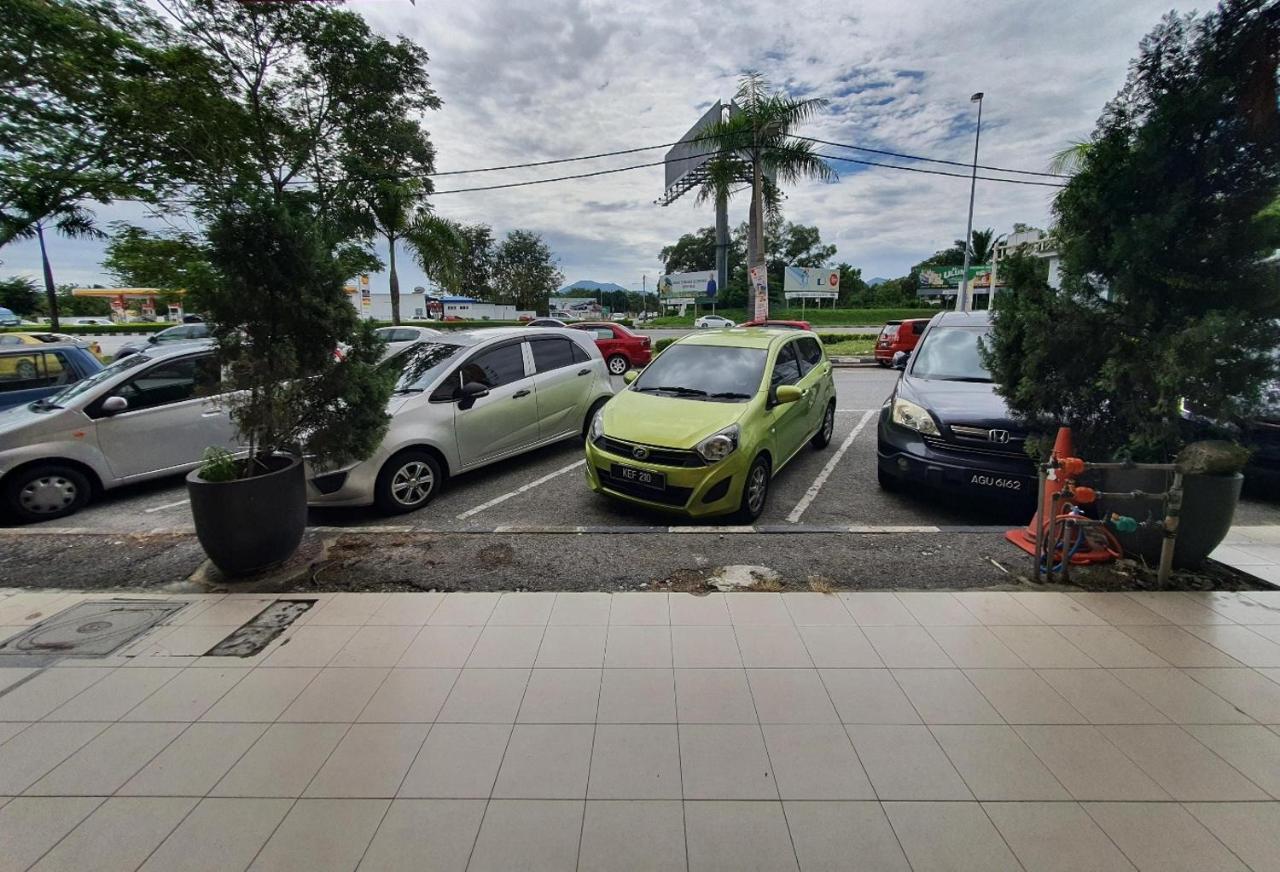 Highway Budget Hotel Ipoh Exterior foto