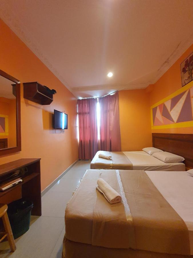 Highway Budget Hotel Ipoh Exterior foto