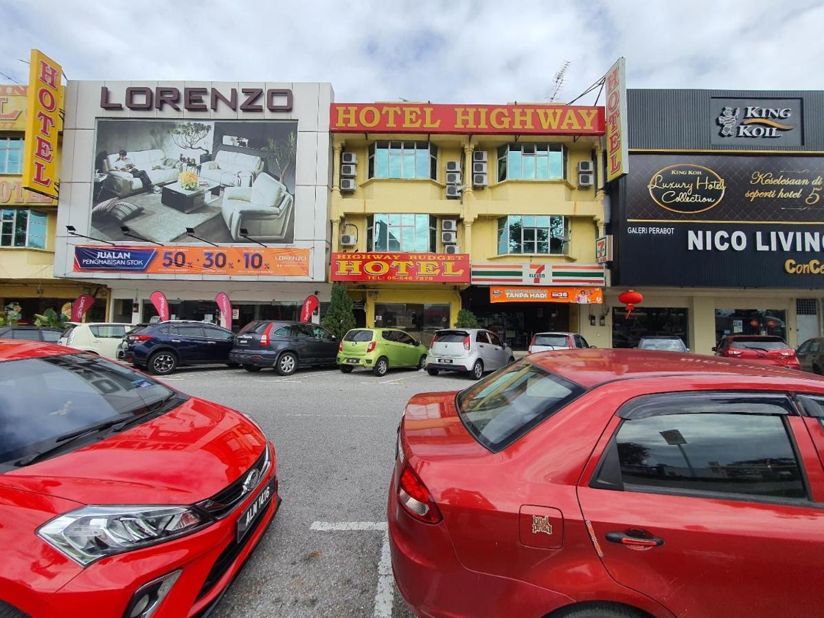 Highway Budget Hotel Ipoh Exterior foto
